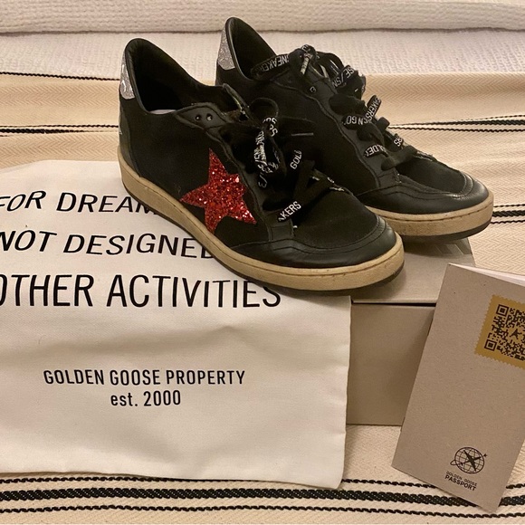 Golden Goose Ball Star Sneakers - Picture 3 of 4